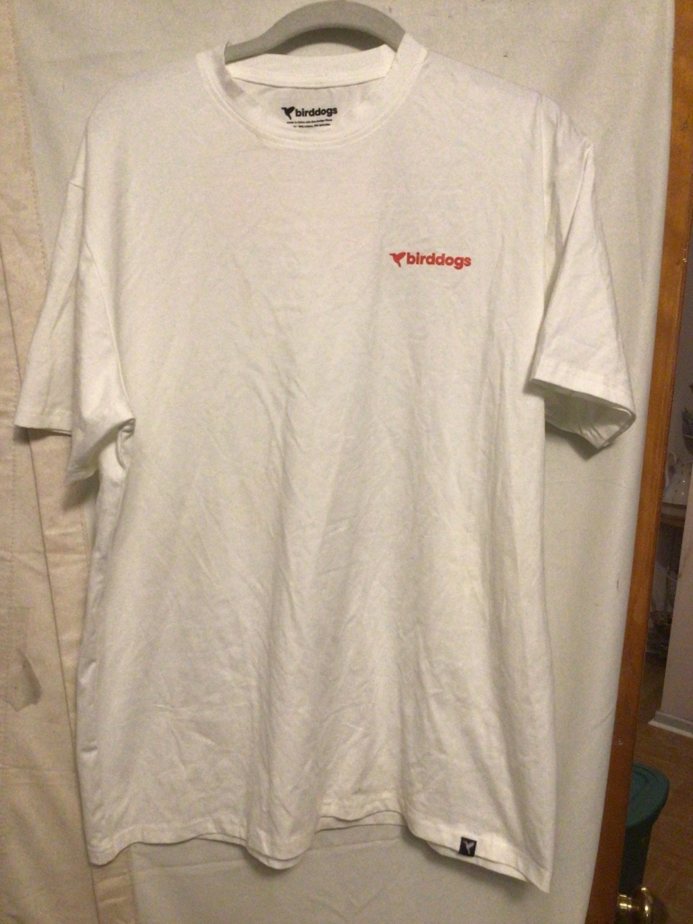 BIRDDOGS short sleeve 100% cotton casual summer beach tee